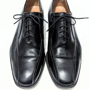 Magnanni | Shoes | Magnanni Mens Dark Academia Black Leather  display picture 2